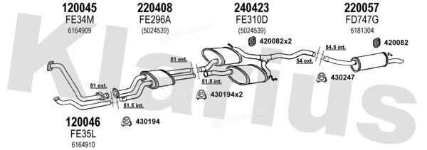 Klarius 360952E