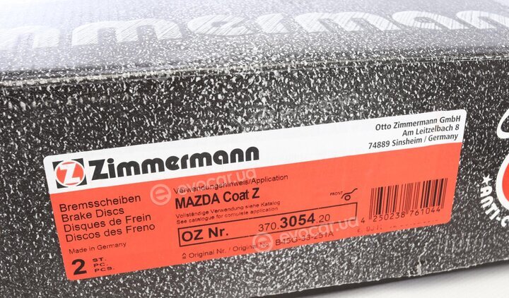 Zimmermann 370.3054.20