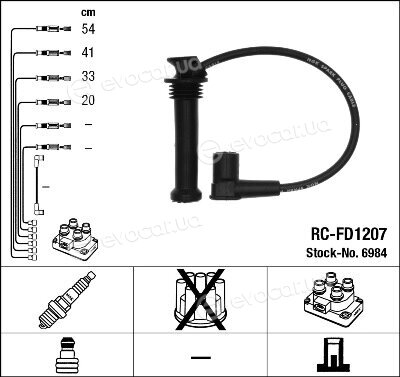 NGK / NTK RCFD1207