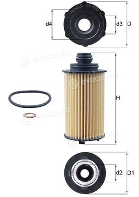 Mahle OX 1310D