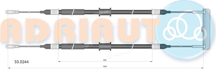 Adriauto 33.0244