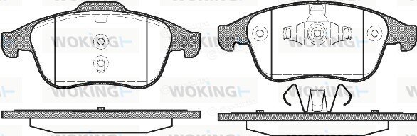 Woking P12893.00