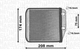 Magneti Marelli 350218444000