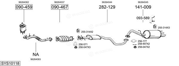 Bosal SYS10118