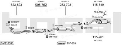 Bosal SYS16388