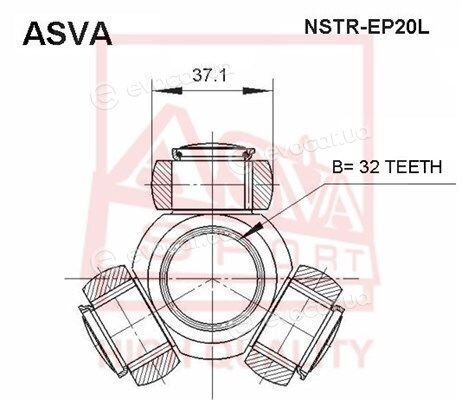 Asva NSTR-EP20L