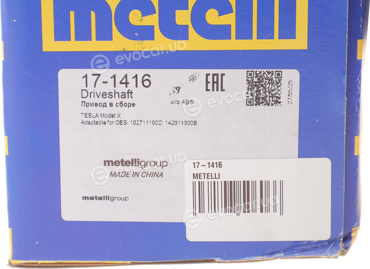 Metelli 17-1416