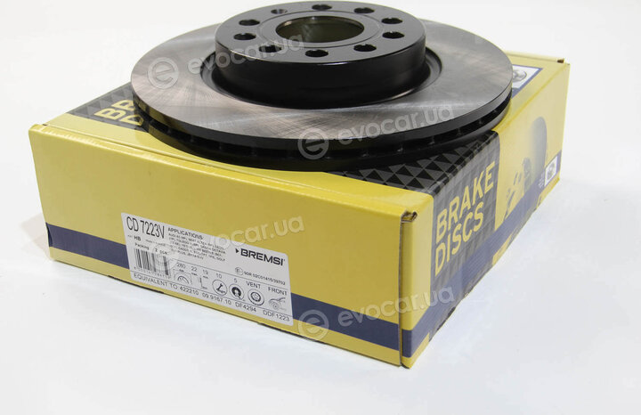 Bremsi CD7223V