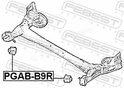 Febest PGAB-B9R