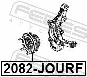 Febest 2082-JOURF