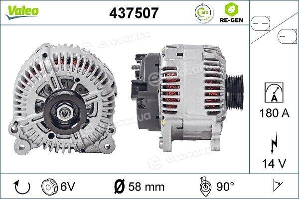 Valeo 437507