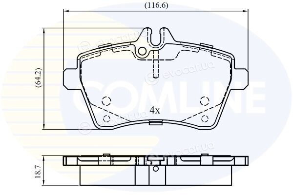 Comline CBP01592