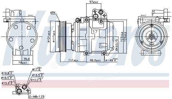 Nissens 890234