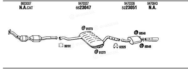 Walker / Fonos VOT15570B