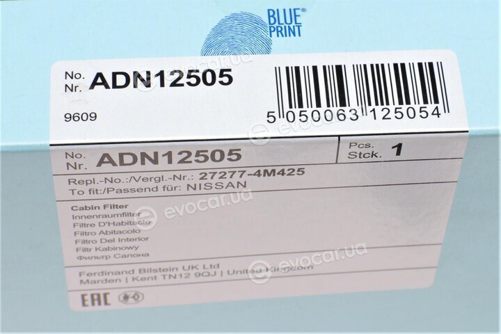 Blue Print ADN12505