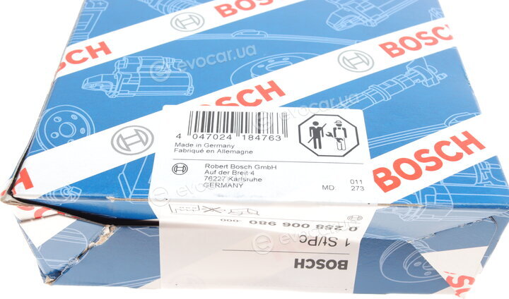 Bosch 0 258 006 980