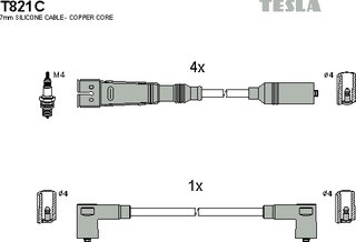 Tesla T821C