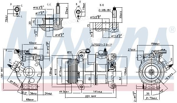 Nissens 890169