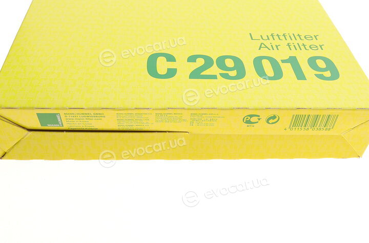 Mann C 29 019