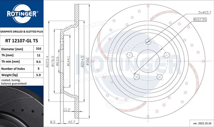 Rotinger RT 12107-GL T5