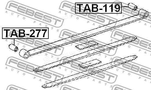 Febest TAB-119