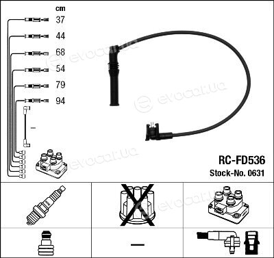 NGK / NTK RCFD536