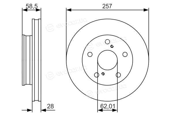 Bosch 0 986 479 R53