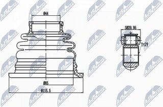 NTY NPW-MS-041