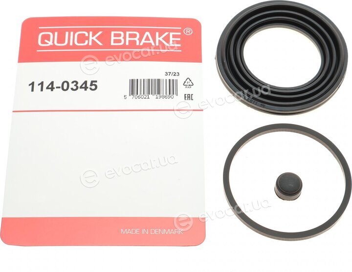 Kawe / Quick Brake 114-0345