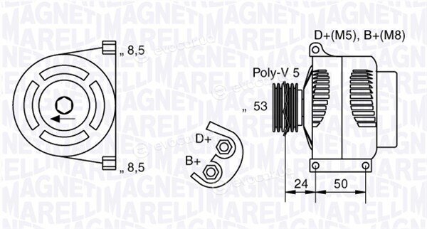 Magneti Marelli 063377008010