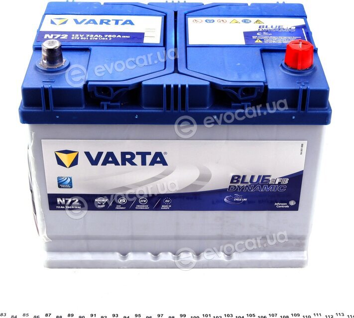 Varta 572501076D842