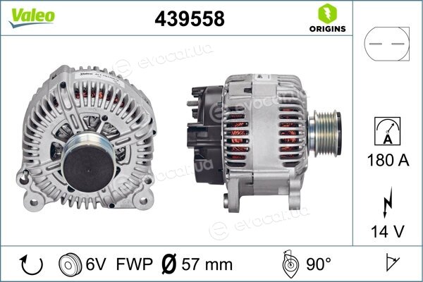 Valeo 439558