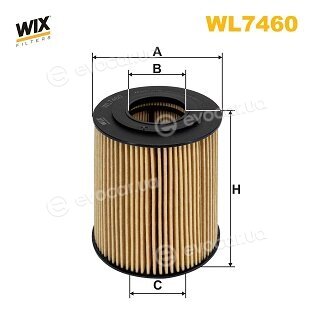 WIX WL7460