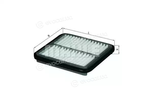 Mahle LX 1023