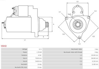 AS S5032