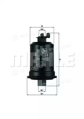 Mahle KL 132