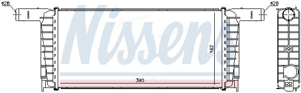 Nissens 606695