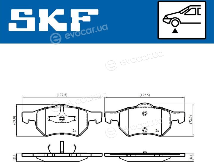 SKF VKBP 80915