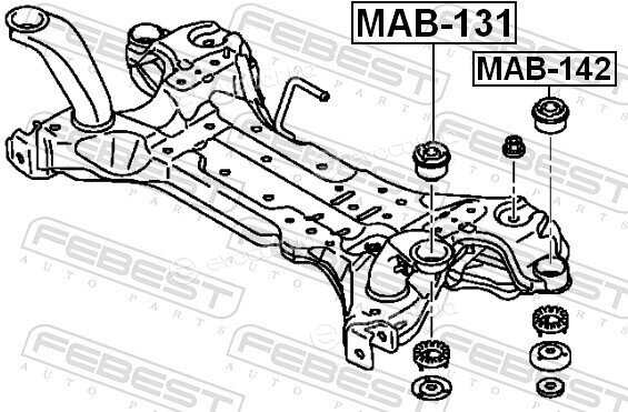 Febest MAB-131