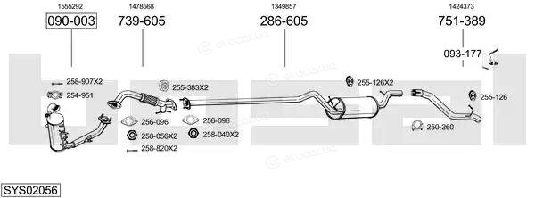 Bosal SYS02056