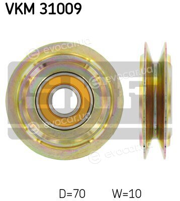SKF VKM 31009