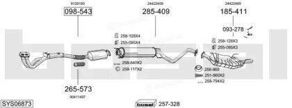 Bosal SYS06873