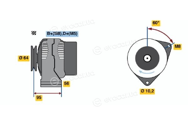 Bosch 0 120 335 007