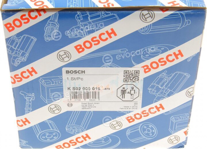 Bosch K S02 000 016