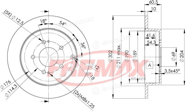 Fremax BD-7032