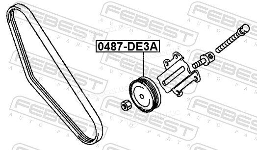 Febest 0487-DE3A