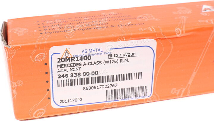 AS Metal 20MR1400