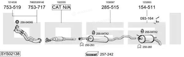 Bosal SYS02138