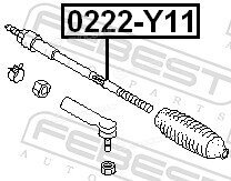 Febest 0222-Y11