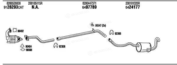 Walker / Fonos REK034765B